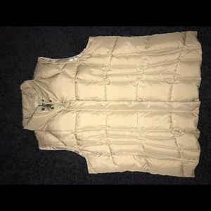 Xtra Large Cream Vest